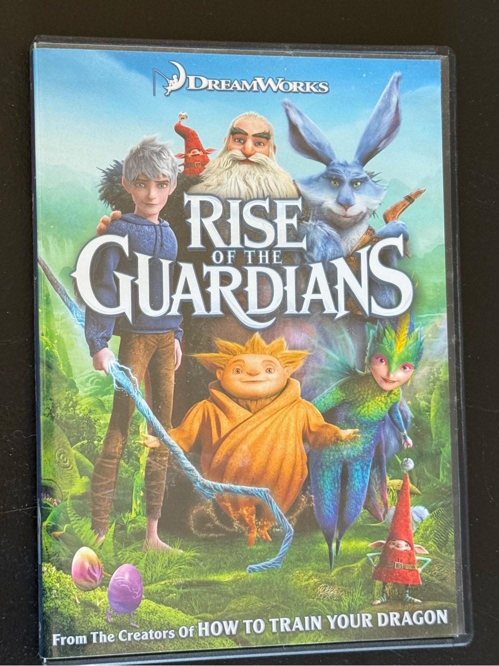 DreamWorks Rise of the Guardians DVD